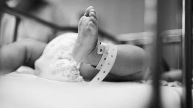 A newborn baby