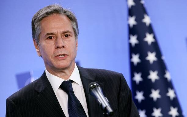 Antony Blinken Ентоні Блінкен.