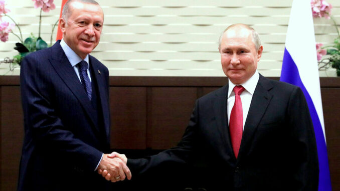 Ердоган і Путін