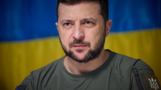 Президент України Зеленський