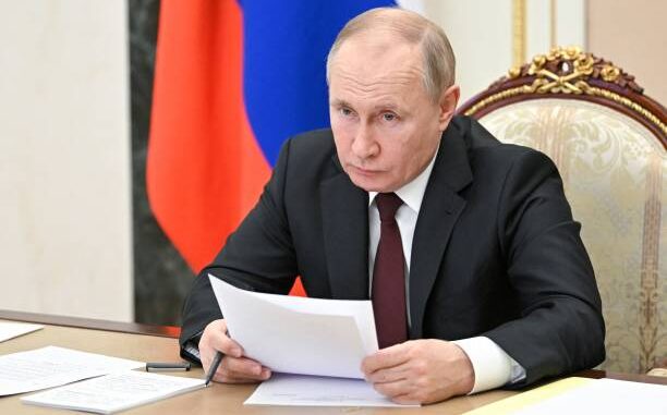 Путін Путін назвав умови для мирних переговорів з Україною