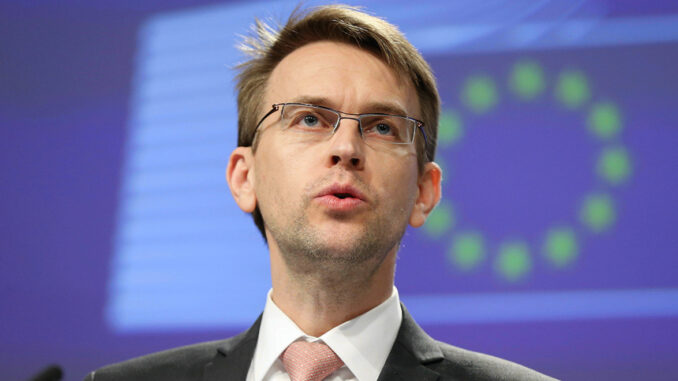 Петер Стано Єврокомісія