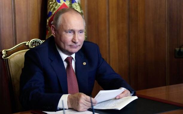 Путін, Указ, призов