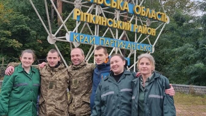 обмін полоненими