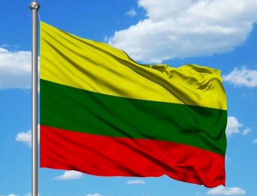 прапор Литви