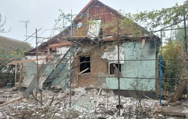 обстріл Дніпропетровщини
