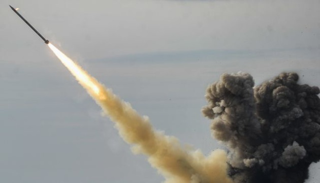 запуск ракети