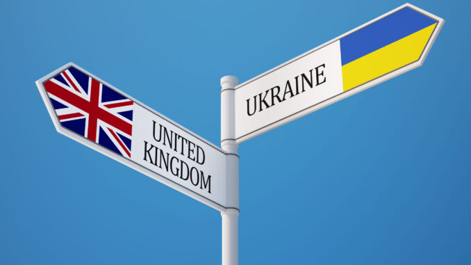 Британія Україна