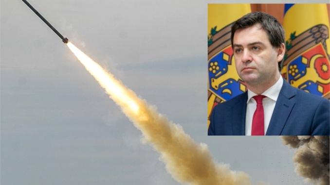 Крилаті ракети через Молдову