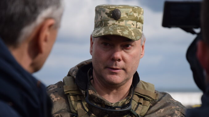 Наєв, ЗСУ