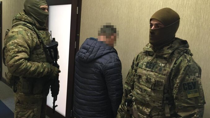СБУ затримання ворога