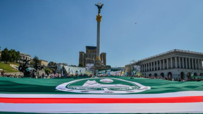 Прапор_Чеченська Республіка