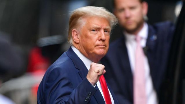 Трамп ВВС