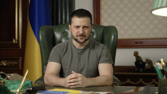 Володимир Зеленський Зеленський: Російська атака на Різдво — свідомий акт нелюдськості