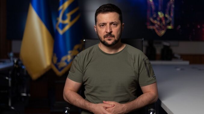 Володимир Зеленський ОП