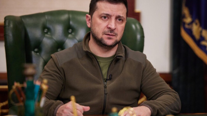 Володимир Зеленський, президент України