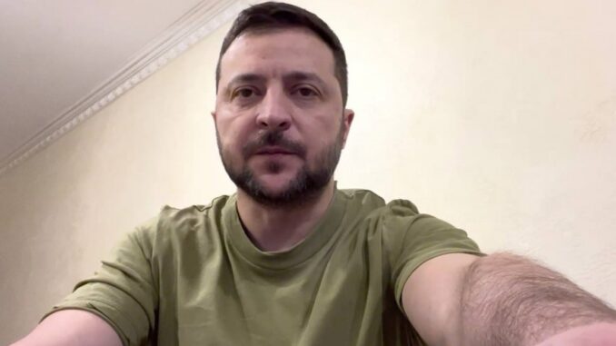 Володимир Зеленський, звернення, ОП