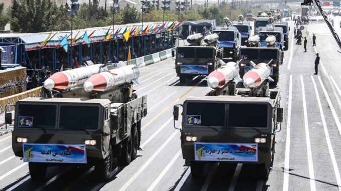Поставка зброї росії від Іран