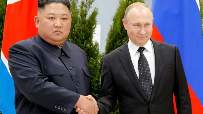 путін і КНДР