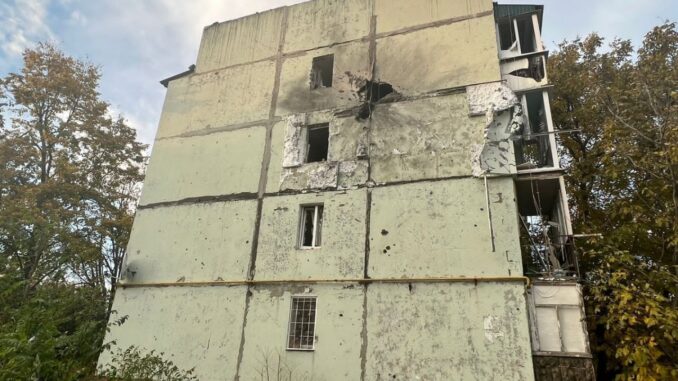 обстріл Запоріжжя