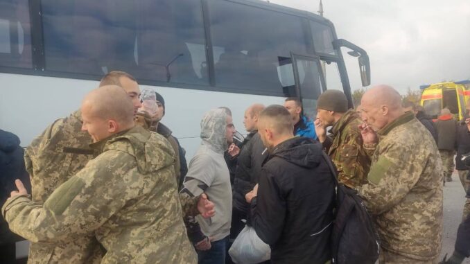 обмін полоненими