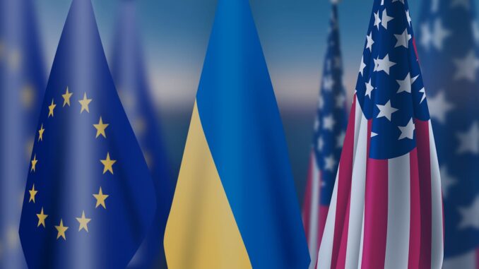 прапор україна сша єс