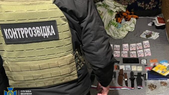 СБУ Корегувальник