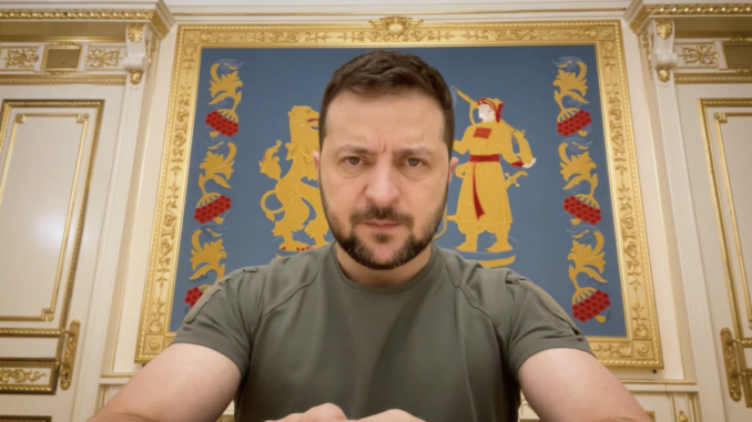 Володимир Зеленський ОП