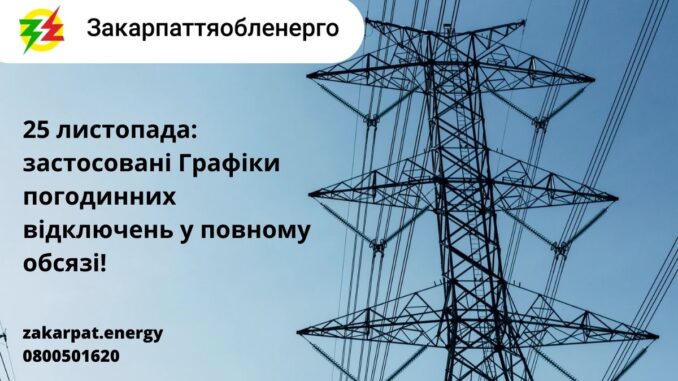 Закарпаттяобленерго
