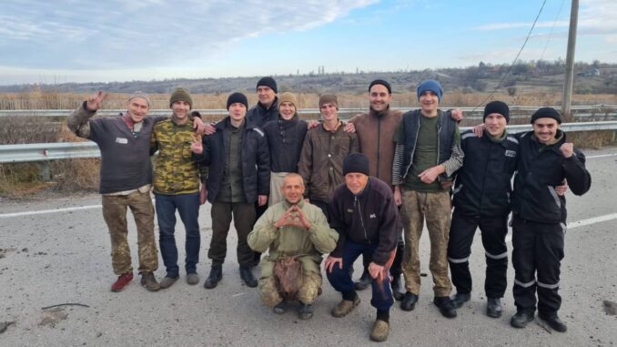 Звільнені з полону
