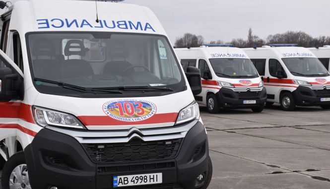 медичні автомобілі, швидкі