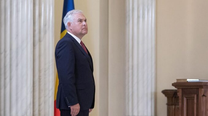 міністр Румунії
