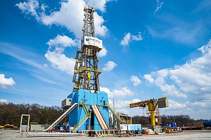 нафтогаз видобування