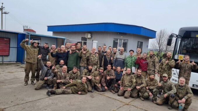 обмін полоненими