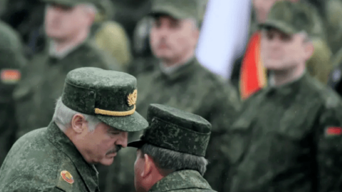 Лукашенко білорусь