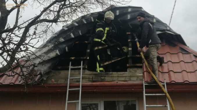 ДСНС Укрпожежа в областіаїни в Закарпатській області