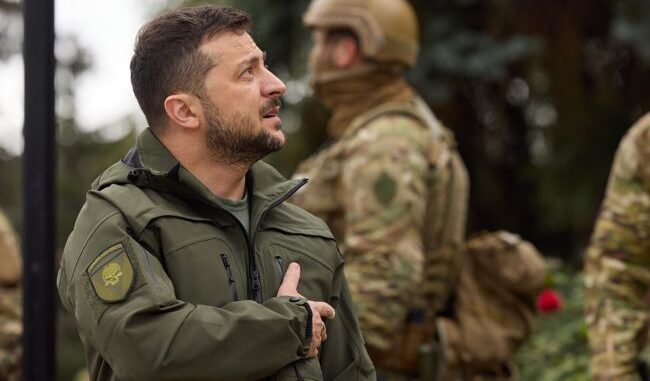 Президент України Зеленський