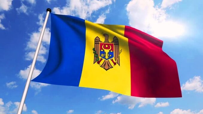 прапор молдови