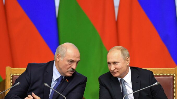 путін лікашенко