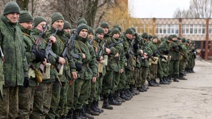 російські мобілізовані