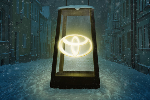 toyota осередок тепла