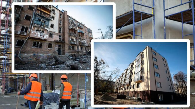 Херсон отримає будівельні матеріали