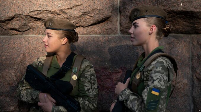 Жінки ЗСУ облік жінок