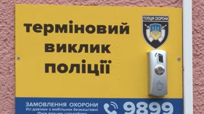 тривожна кнопка