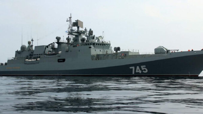 ворожий корабель