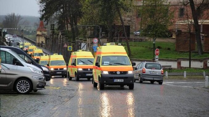 Автомобілі швидкої