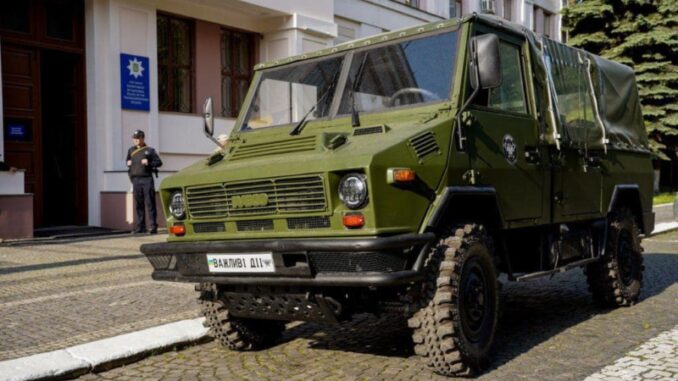 машина