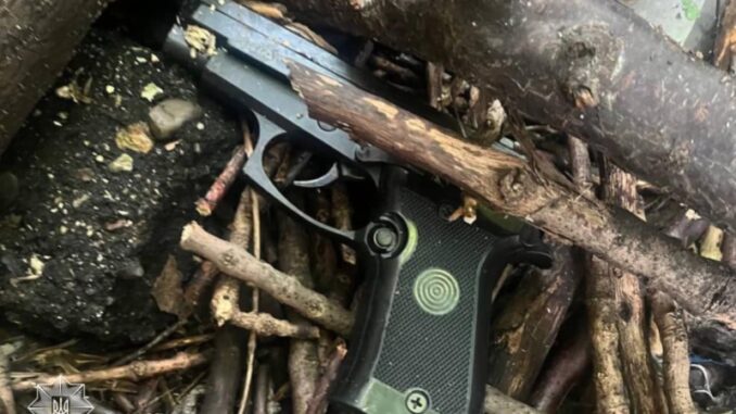 pistolet