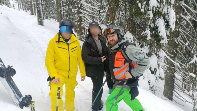 Туристи