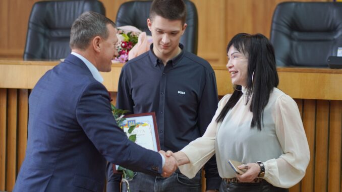 нагородження